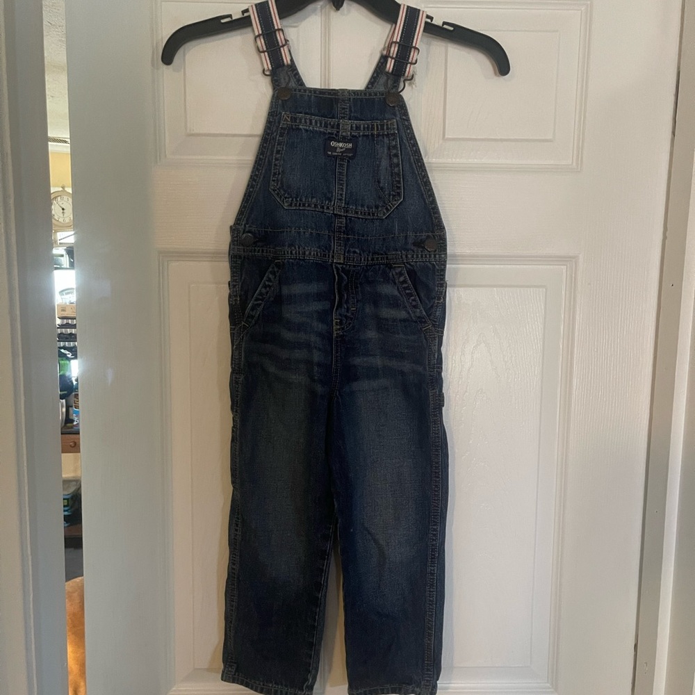 OshKosh B’gosh Blue Jean Overalls